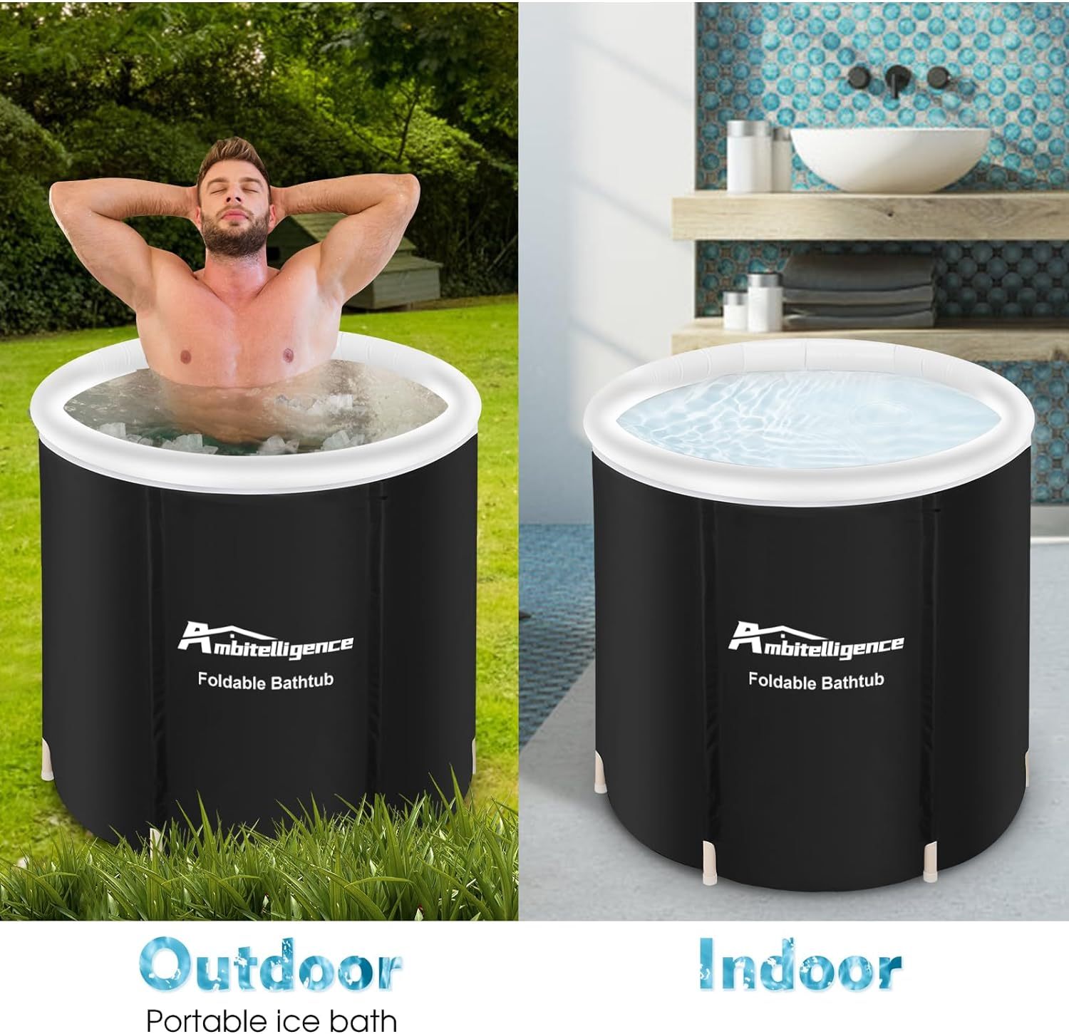 Foldable Ice Tub